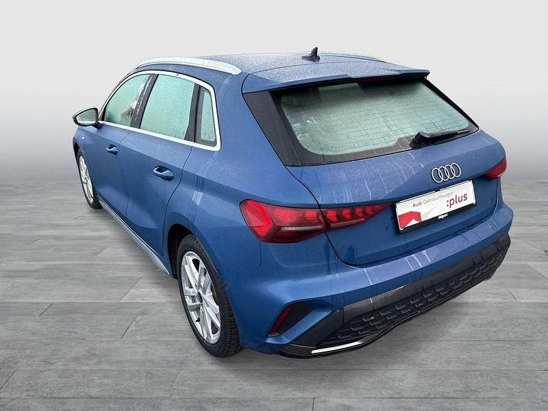 Gebraucht Audi A3 S-Line 204 PS (150 kW) 2025 Blau Limousine