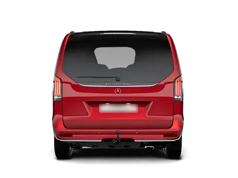 Gebraucht Mercedes V220 Style 360 PS (264 kW) 2024 Rot Van / Kleinbus