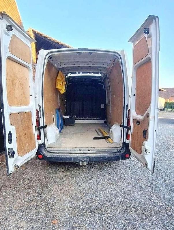 Gebraucht Renault Master 131 PS (96 kW) 2017 Weiß Van