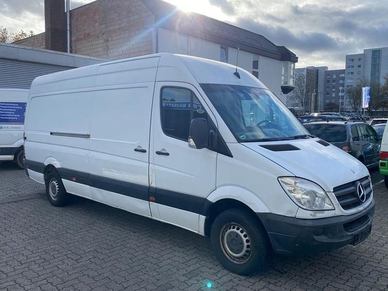 Weiß Gebraucht 2013 Mercedes Sprinter Van | 4.990 € (Superpreis) - Bild 1/4