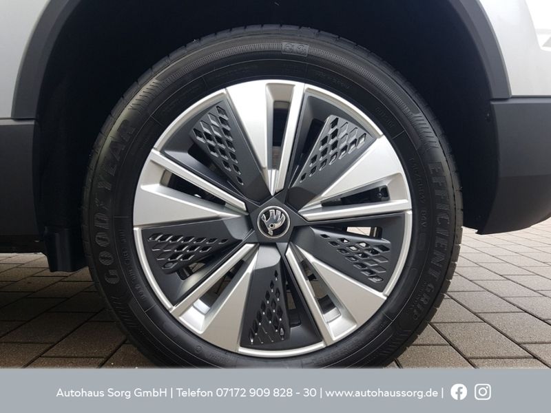 Gebraucht Skoda Karoq Selection 150 PS (110 kW) 2023 Silber SUV