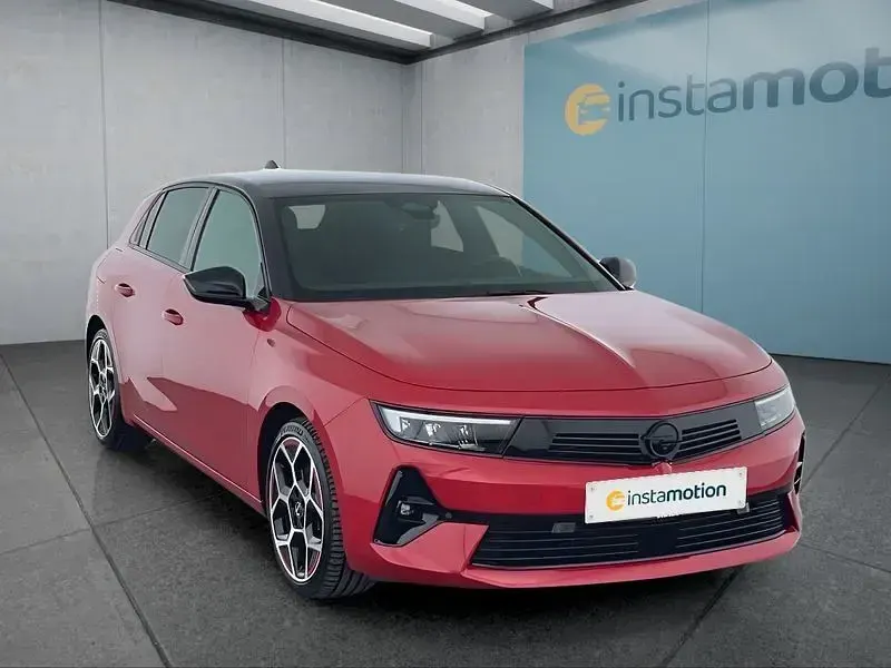 Gebraucht Opel Astra GS Line 181 PS (133 kW) 2022 Rot Kleinwagen