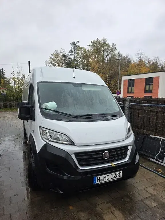 Gebraucht Fiat Ducato 148 PS (108 kW) 2016 Weiß Van