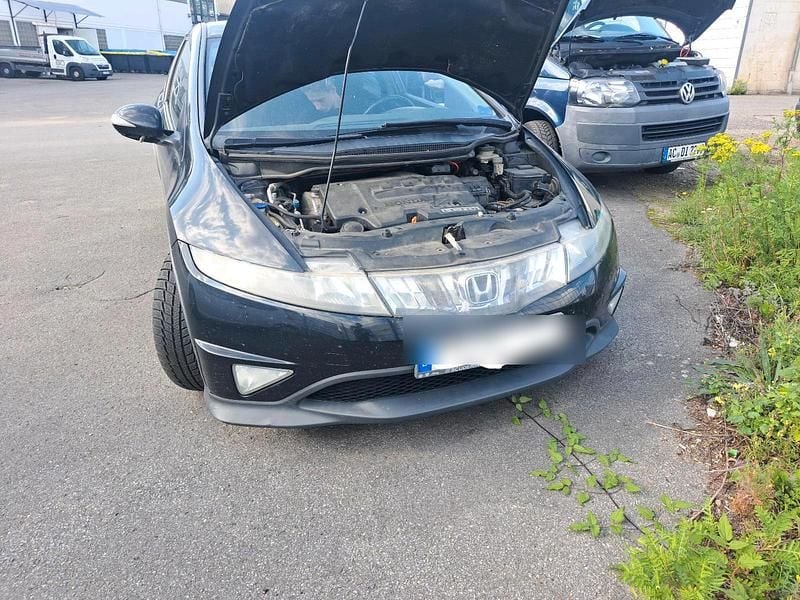 Gebraucht Honda Civic Type S 140 PS (102 kW) 2008 Schwarz Coupé