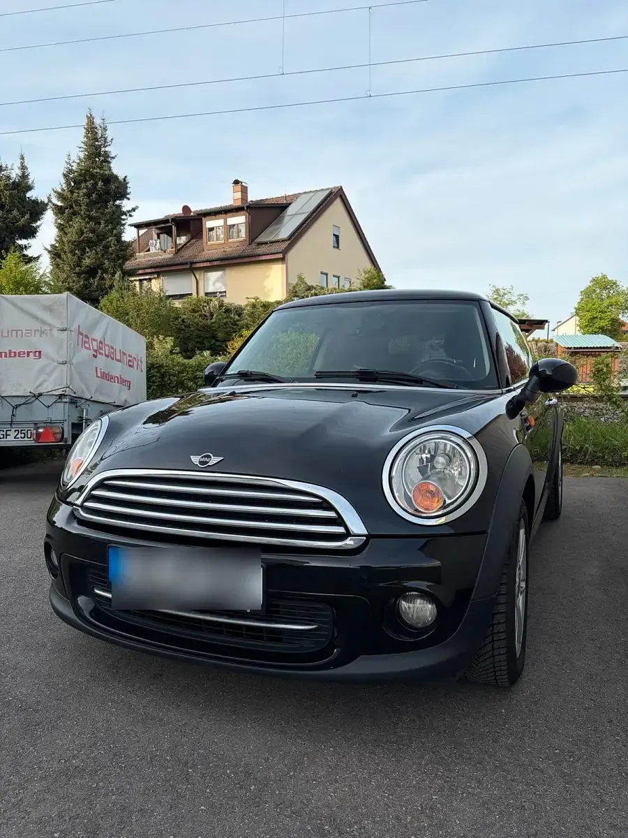 Usata Mini Cooper 120 CV (88 kW) 2012 Nero Utilitaria