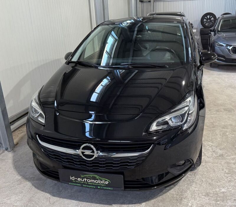 Schwarz Gebraucht 2018 Opel Corsa Kleinwagen | 12.399 € (Fairer Preis) - Bild 1/4