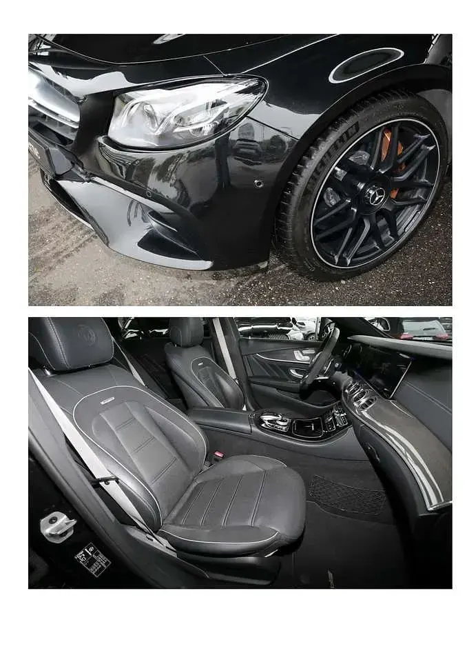 Gebraucht Mercedes E63S AMG AMG 612 PS (450 kW) 2019 Schwarz Kombi