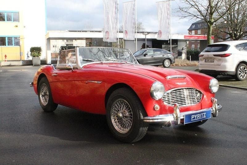Gebraucht Austin Healey 100/6 117 PS (86 kW) 1959 Rot Cabrio