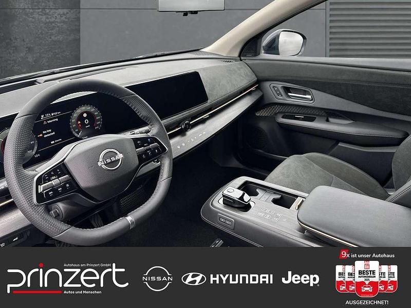 Neu Nissan Ariya Evolve 177 kW (242 PS) 2025 Aurora green SUV