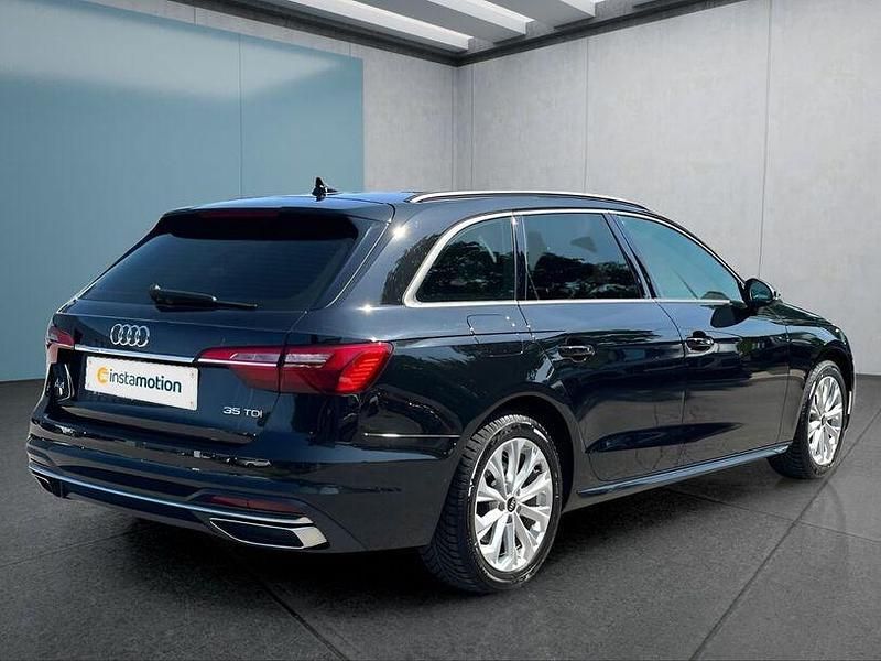 Gebraucht Audi A4 190 PS (139 kW) 2023 Schwarz Kombi