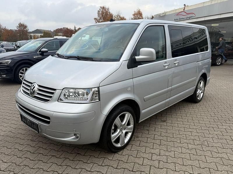 Gebraucht VW Multivan Highline 174 PS (127 kW) 2007 Silber Van