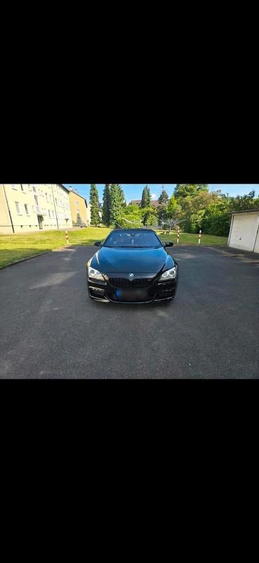 Gebraucht BMW 640 Cabriolet 313 PS (230 kW) 2014 Schwarz Cabrio