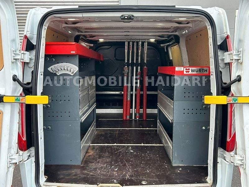 Weiß Gebraucht 2020 Ford Transit Custom Limousine | 12.250 € - Bild 1/4