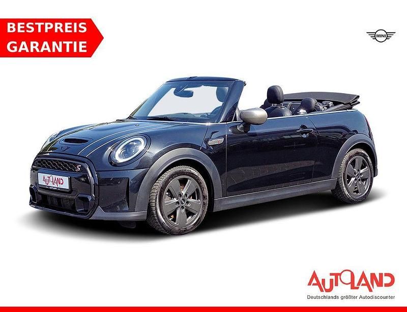 Schwarz Gebraucht 2023 Mini Cooper S Cabriolet Cabrio | 27.890 € (Fairer Preis) - Bild 1/4