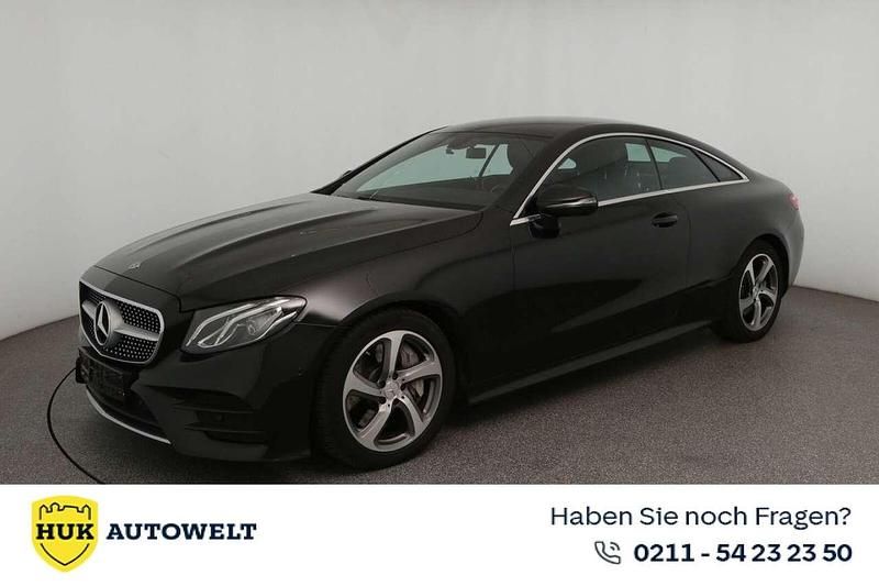 Schwarz/baltic black Gebraucht 2018 Mercedes E350 AMG line Coupé | 32.360 € (Guter Preis) - Bild 1/3
