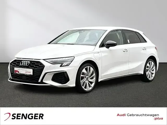 Gebraucht Audi A3 Sportback e-tron S-Line 245 PS (180 kW) 2022 Kleinwagen