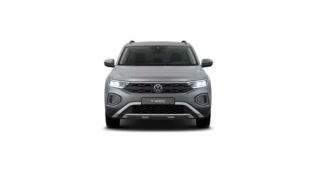 Gebraucht VW T-Roc Life 116 PS (85 kW) 2025 Grau SUV