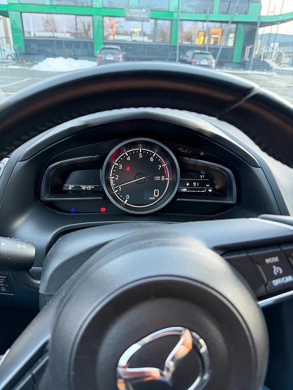 Gebraucht Mazda 3 120 PS (88 kW) 2018 Grau Limousine