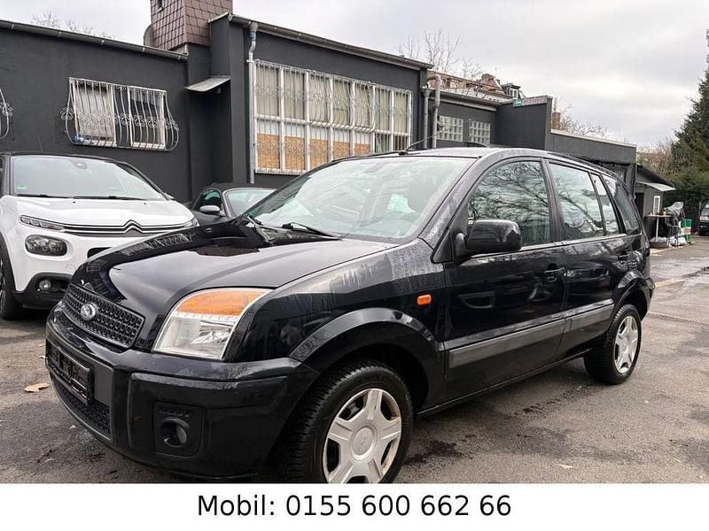 Gebraucht Ford Fusion Trend 101 PS (74 kW) 2012 Schwarz Kleinwagen