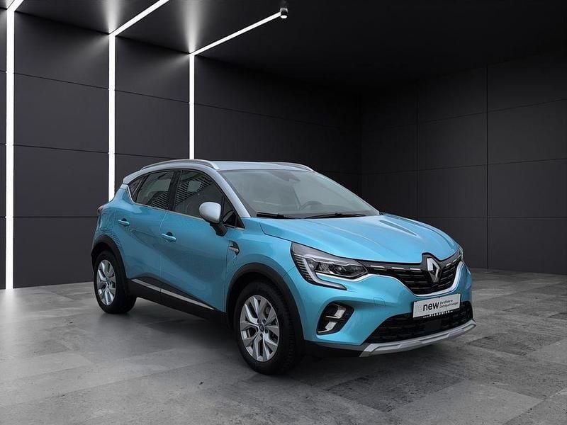 Gebraucht Renault Captur Intens 159 PS (116 kW) 2020 Blau SUV