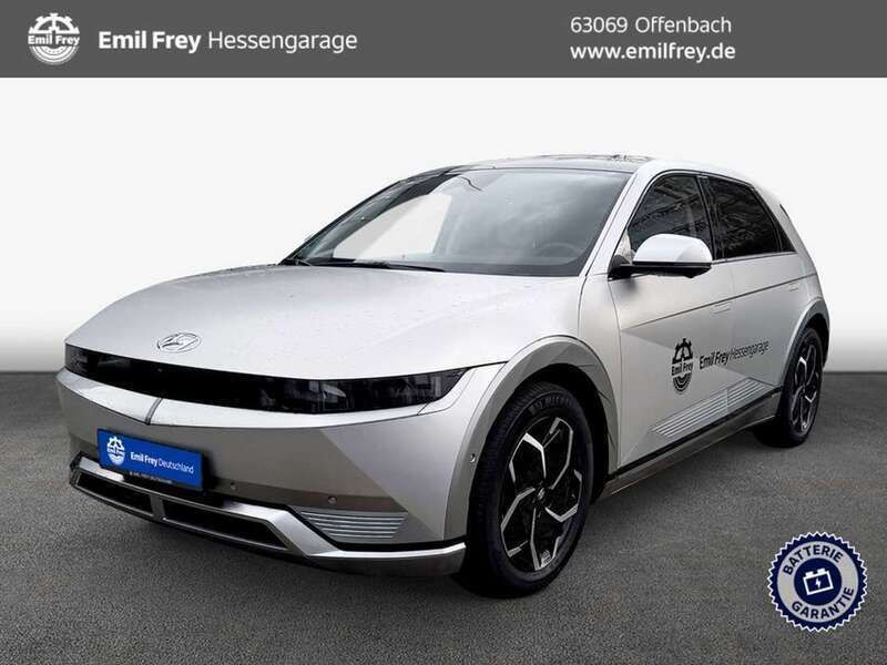 Beige Gebraucht 2024 Hyundai Ioniq 5 Techniq SUV | 55.950 € (Teuer) - Bild 1/3