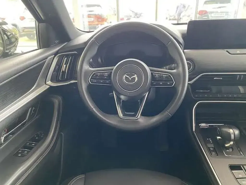 Gebraucht Mazda CX-60 Homura-Line 254 PS (186 kW) 2025 Jet black (metallic) SUV
