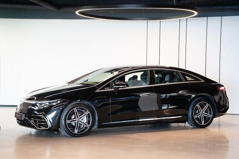 Schwarz Gebraucht 2024 Mercedes EQS580 Limousine | 84.000 € - Bild 1/4