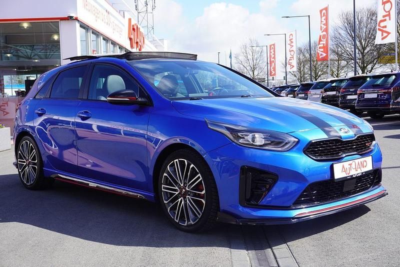 Gebraucht Kia Ceed GT GT 204 PS (150 kW) 2019 Blau Limousine