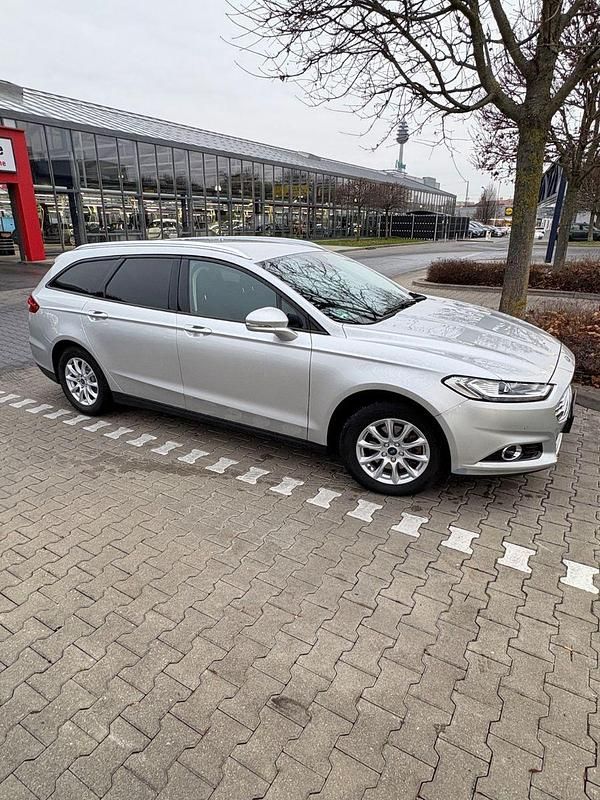 Silber Gebraucht 2018 Ford Mondeo Kombi | 7.500 € (Superpreis) - Bild 1/4