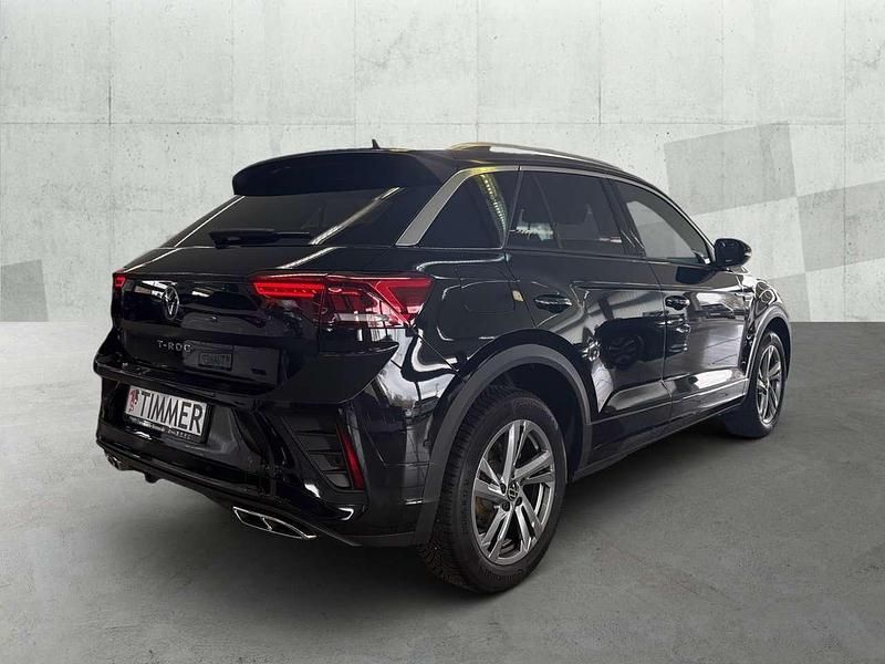 Gebraucht VW T-Roc R-line 150 PS (110 kW) 2025 Schwarz SUV