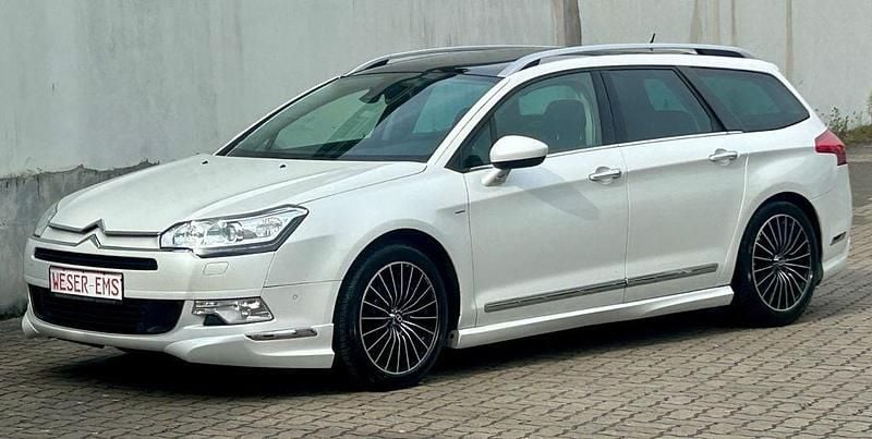 Weiß Gebraucht 2012 Citroën C5 Kombi | 5.925 € (Guter Preis) - Bild 1/4