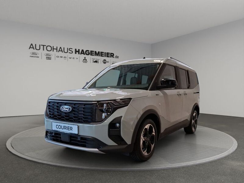Cactus grey Neu 2025 Ford Tourneo Courier Active Van / Kleinbus | 26.990 € (Fairer Preis) - Bild 1/4