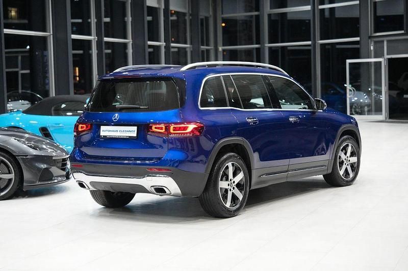 Gebraucht Mercedes GLB200 150 PS (110 kW) 2020 Galaxyblau SUV