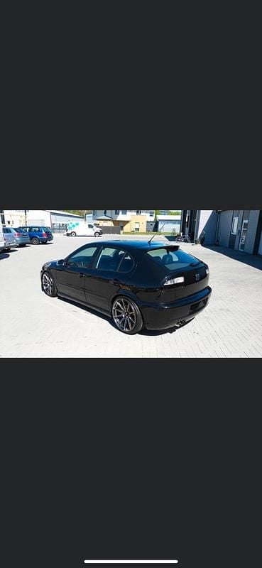 Gebraucht Seat Leon CUPRA 204 PS (150 kW) 2003 Schwarz Kleinwagen
