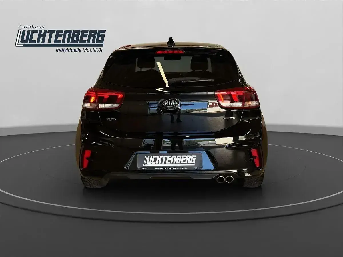 Gebraucht Kia Rio GT-Line 101 PS (74 kW) 2021 Schwarz Limousine