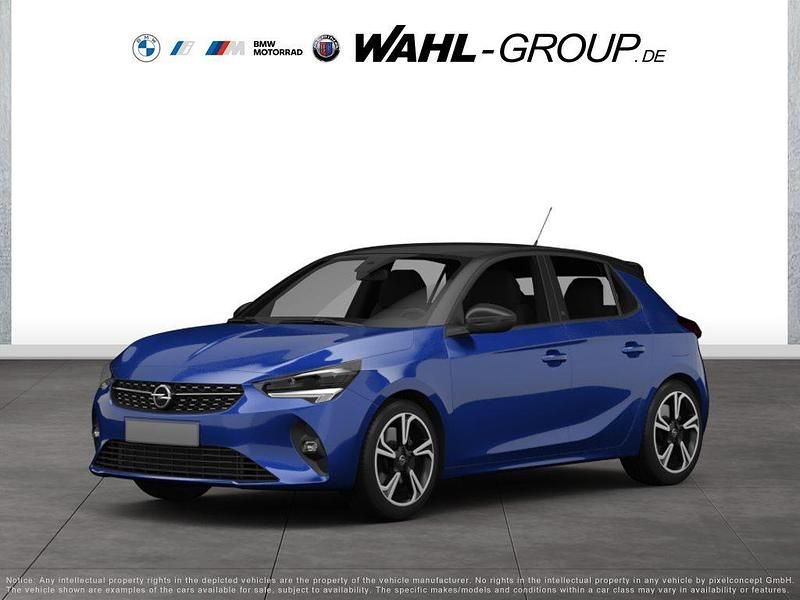 Blau Gebraucht 2021 Opel Corsa-e Kleinwagen | 13.970 € (Fairer Preis) - Bild 1/4