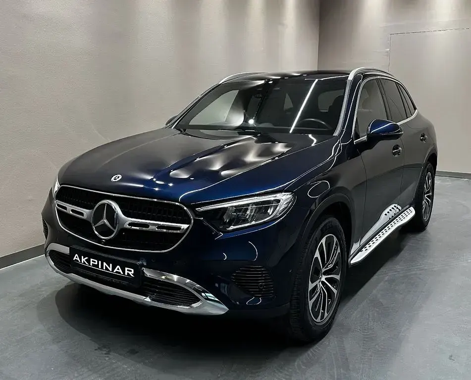 Gebraucht Mercedes GLC220 197 PS (144 kW) 2022 Blau SUV