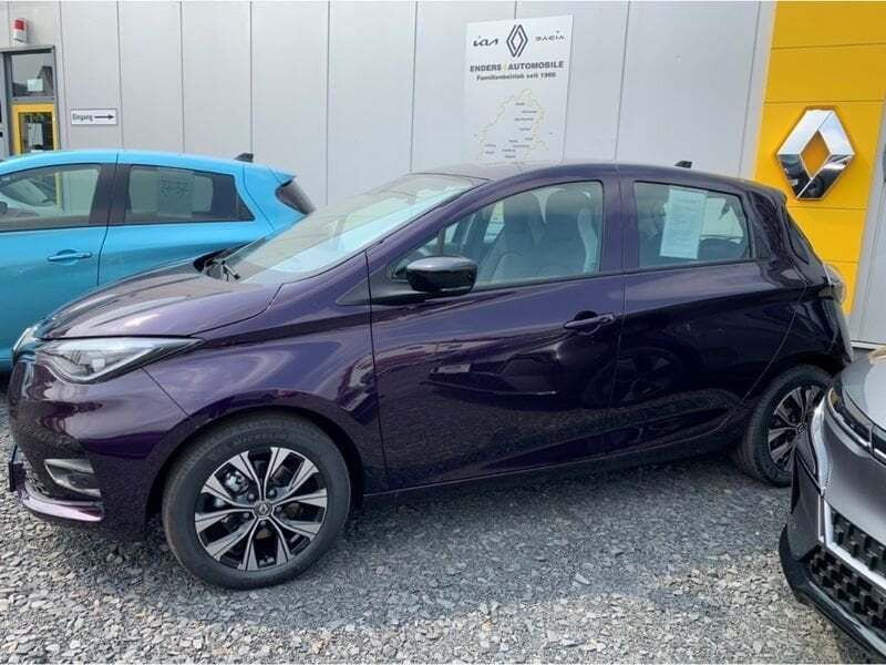 Gebraucht Renault Zoe Evolution 99 kW (135 PS) 2024 Violett Kleinwagen