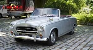 Silber Gebraucht 1957 Peugeot 403 Cabrio | 79.900 € - Bild 1/4