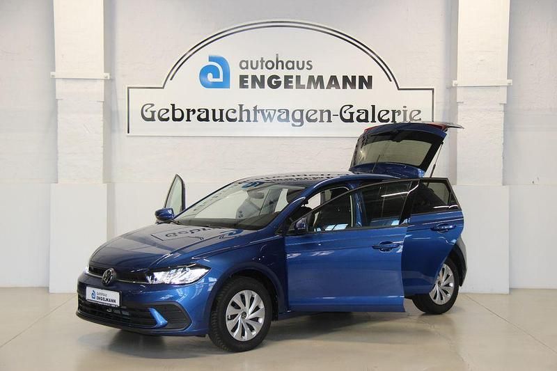 Gebraucht VW Polo Life 95 PS (69 kW) 2025 Blau Limousine