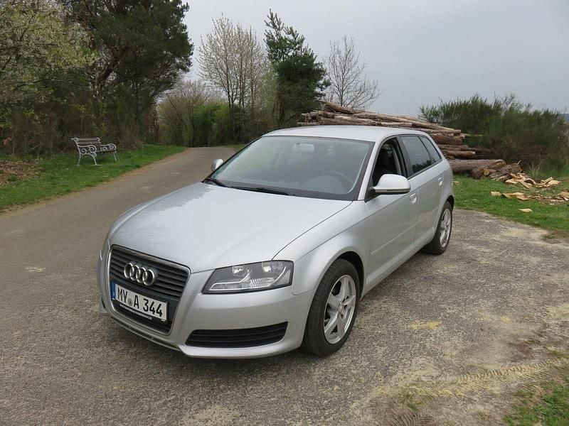Gebraucht Audi A3 102 PS (75 kW) 2008 Silber Kleinwagen
