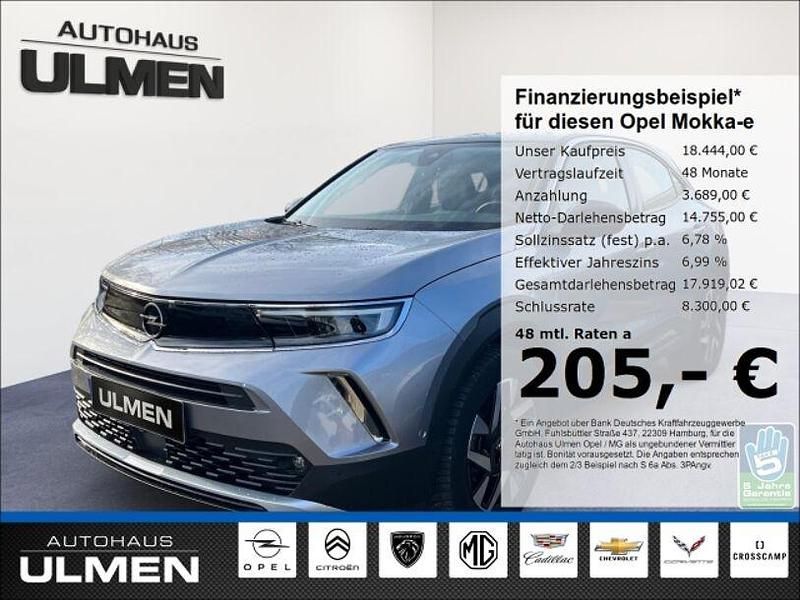 Gebraucht Opel Mokka-e Elegance 100 kW (136 PS) 2022 Grau SUV