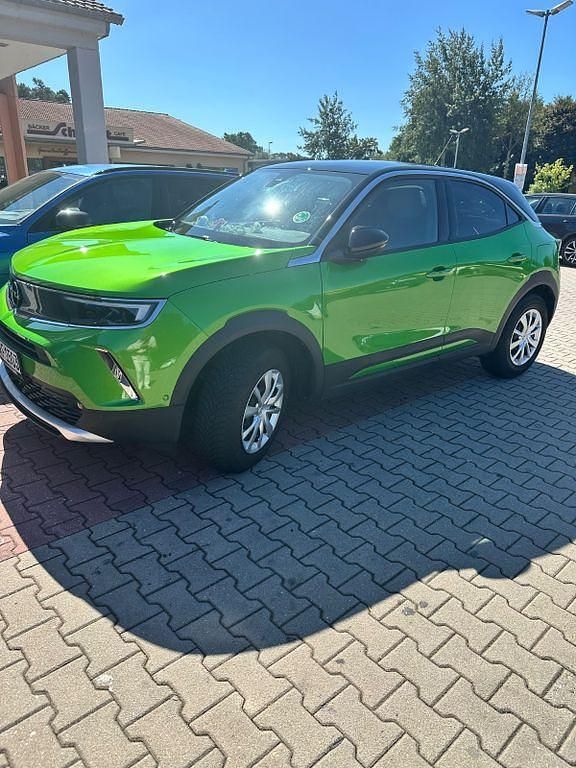 Grün Gebraucht 2021 Opel Mokka Elegance SUV | 16.199 € (Guter Preis) - Bild 1/4