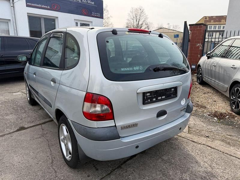 Gebraucht Renault Scénic 107 PS (78 kW) 2000 Grau Van / Kleinbus