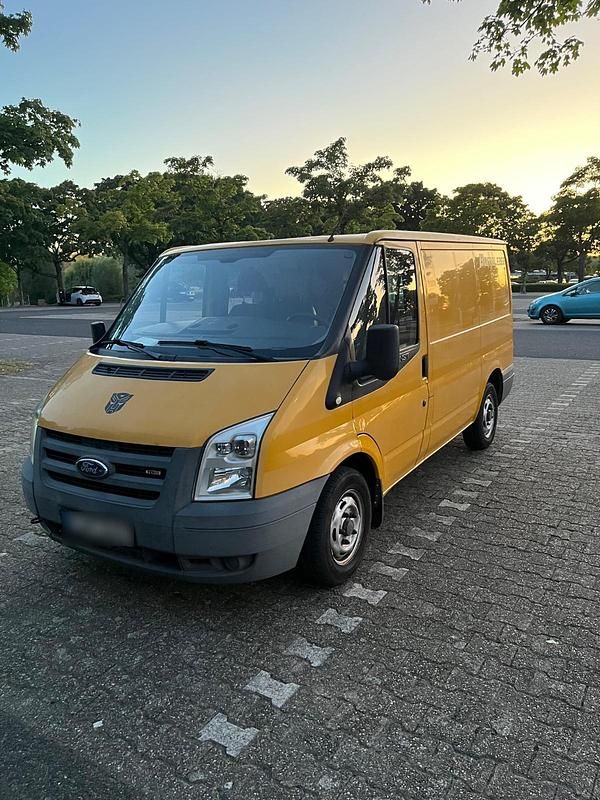 Usata Ford Transit 110 CV (80 kW) 2007 Giallo Monovolume