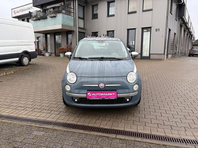 Blau Gebraucht 2008 Fiat 500 Sport | 4.490 € (Guter Preis) - Bild 1/4