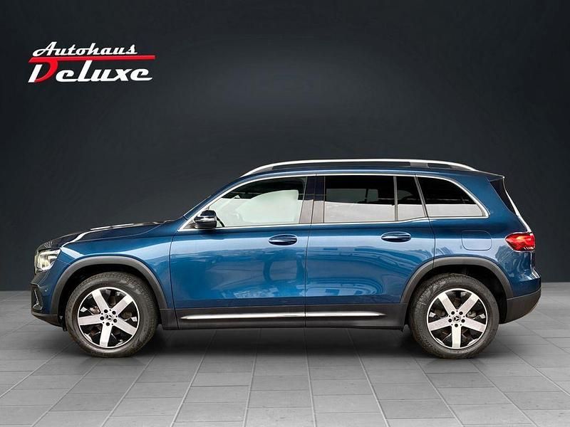 Gebraucht Mercedes GLB200 Progressive 163 PS (119 kW) 2022 Blau SUV