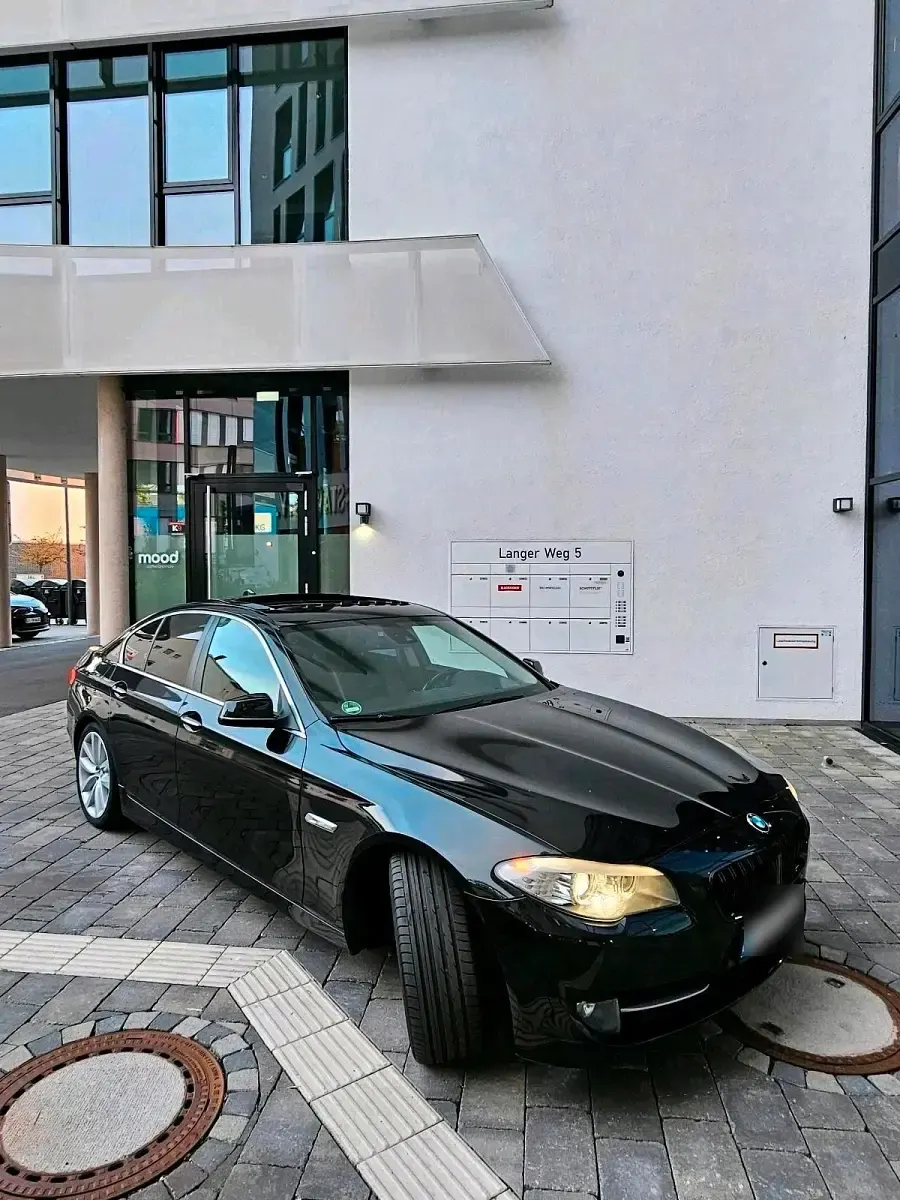 Brugt BMW 530 245 HK (180 kW) 2011 Sort Sedan
