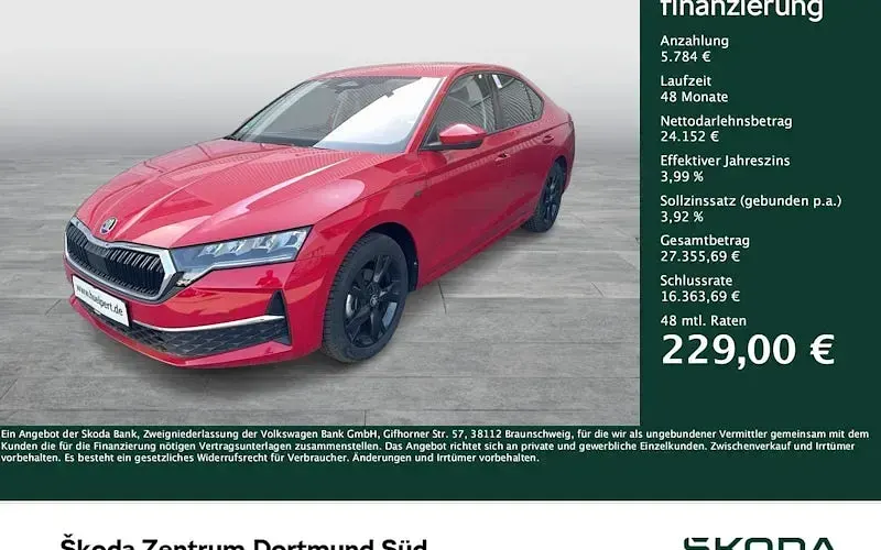 Gebraucht Skoda Octavia Tour 150 PS (110 kW) 2025 Limousine