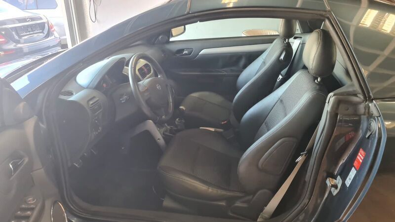 Gebraucht Opel Tigra Basis 125 PS (91 kW) 2007 Blau Cabrio